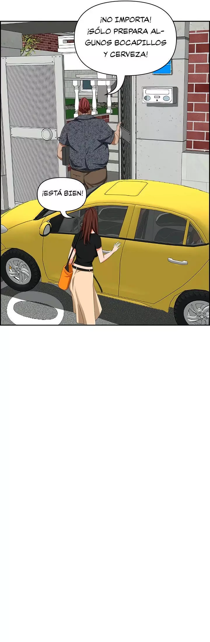 Viviendo con una Milf Capítulo 39 - Page 38