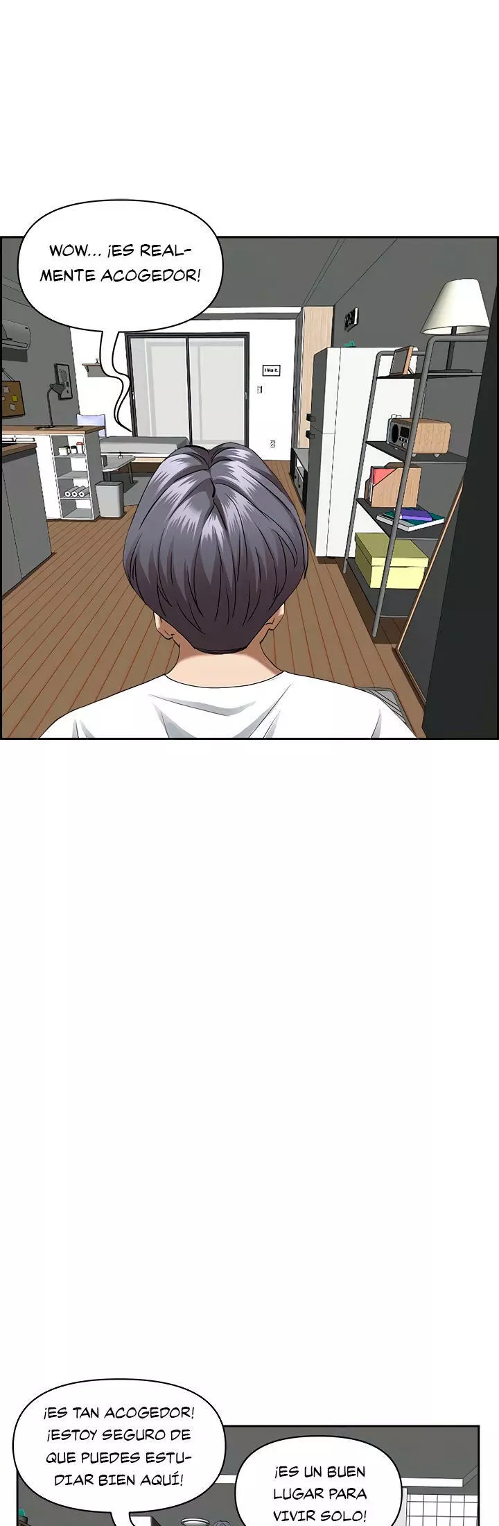 Viviendo con una Milf Capítulo 39 - Page 40