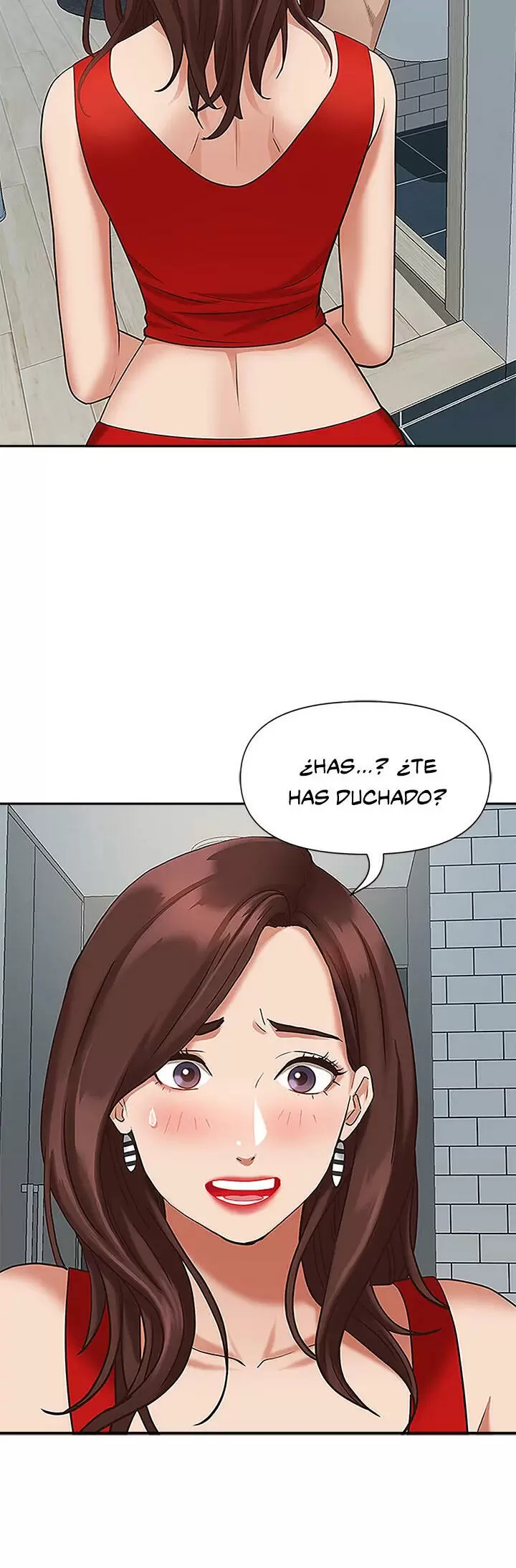 Viviendo con una Milf Capítulo 4 - Page 23
