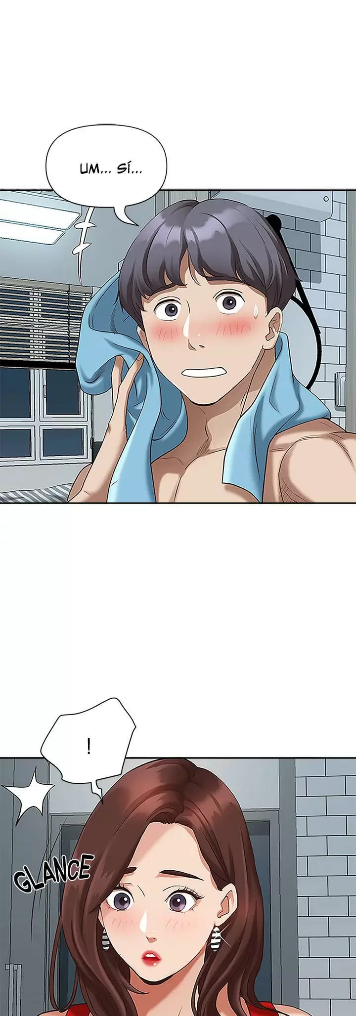Viviendo con una Milf Capítulo 4 - Page 25