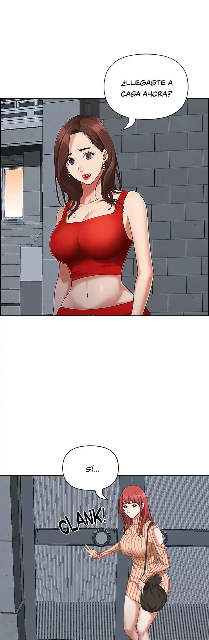 Viviendo con una Milf Capítulo 4 - Page 41