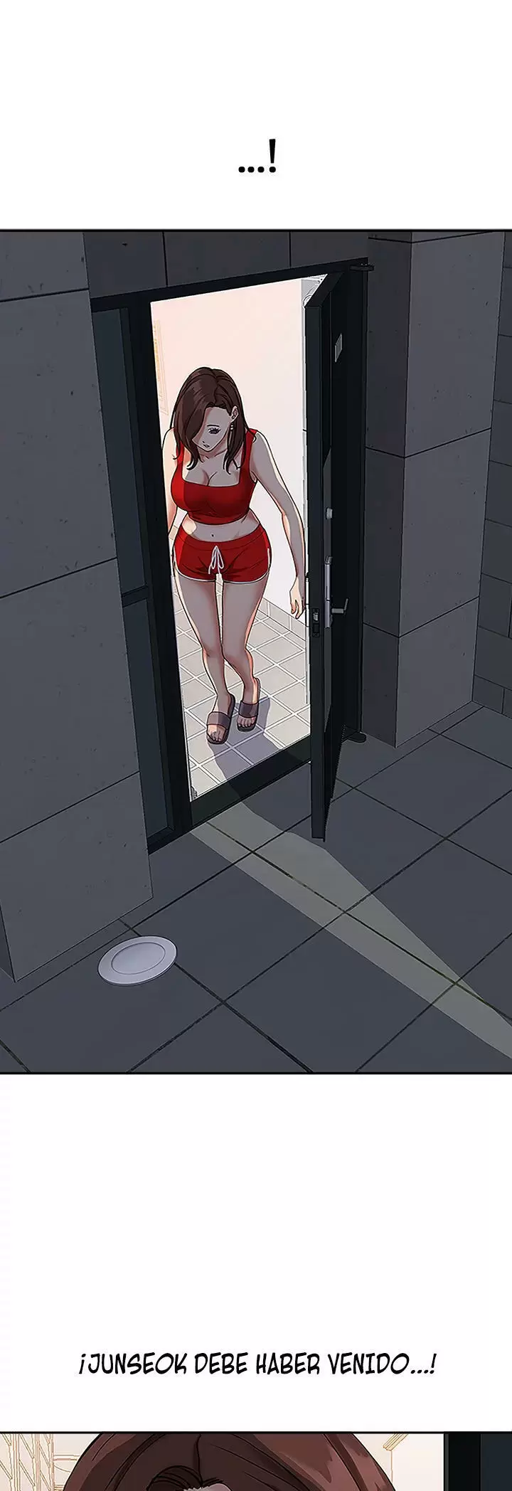 Viviendo con una Milf Capítulo 5 - Page 45