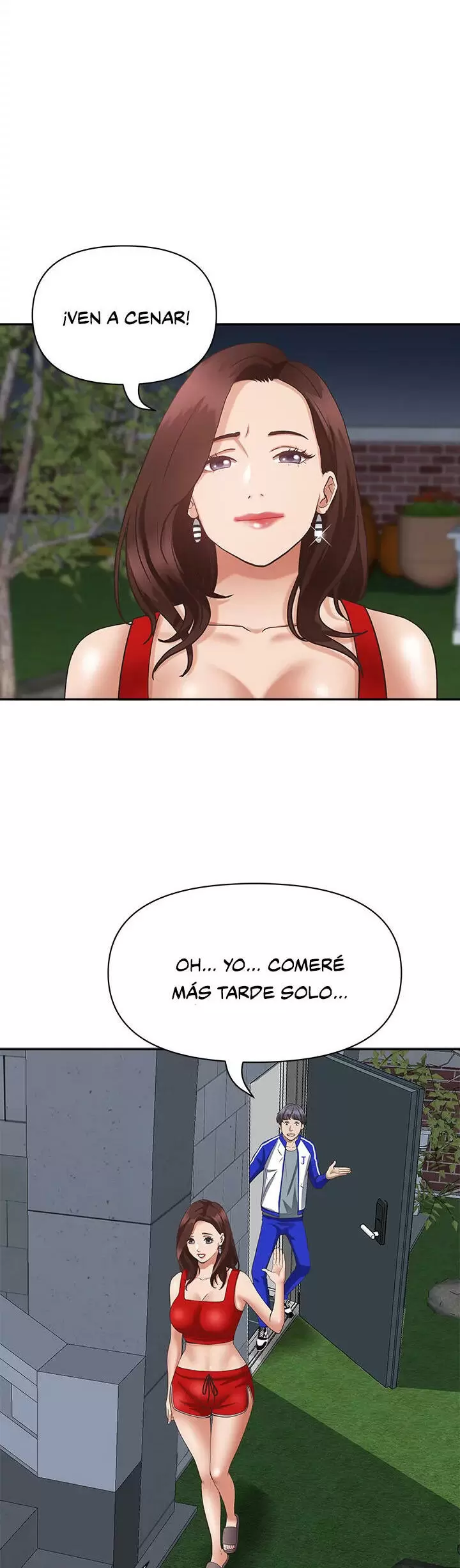 Viviendo con una Milf Capítulo 6 - Page 30