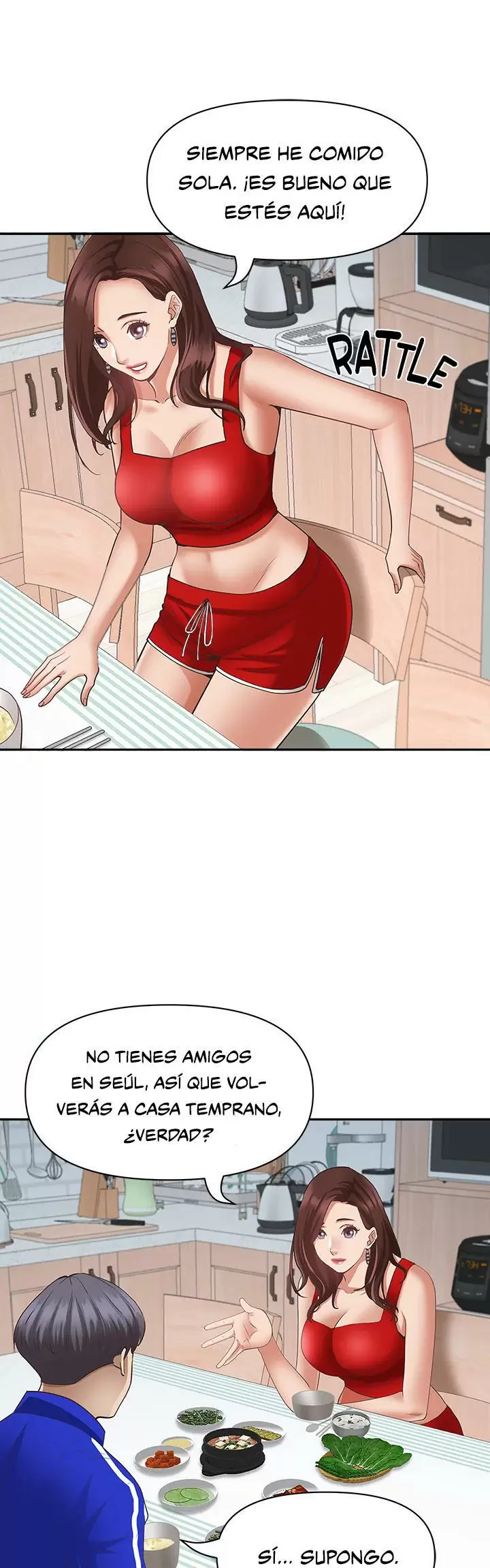 Viviendo con una Milf Capítulo 6 - Page 35