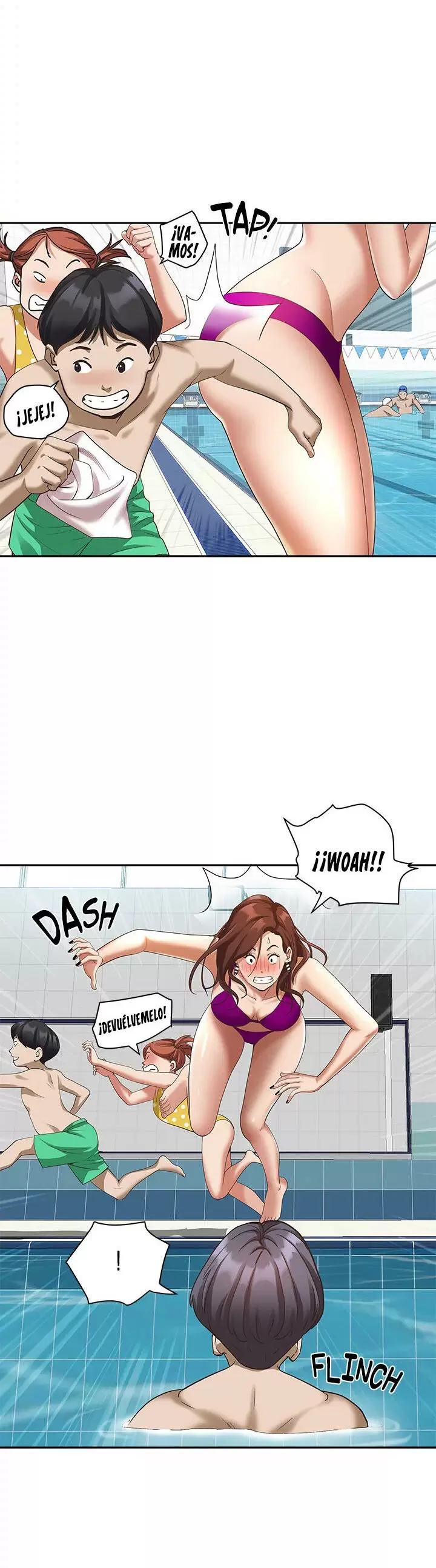Viviendo con una Milf Capítulo 6 - Page 55