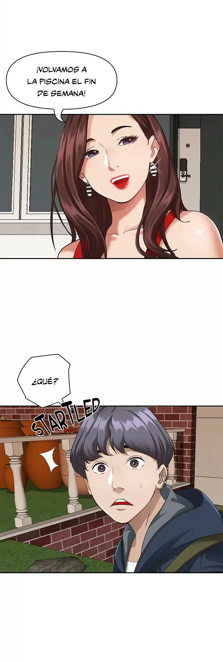 Viviendo con una Milf Capítulo 8 - Page 14