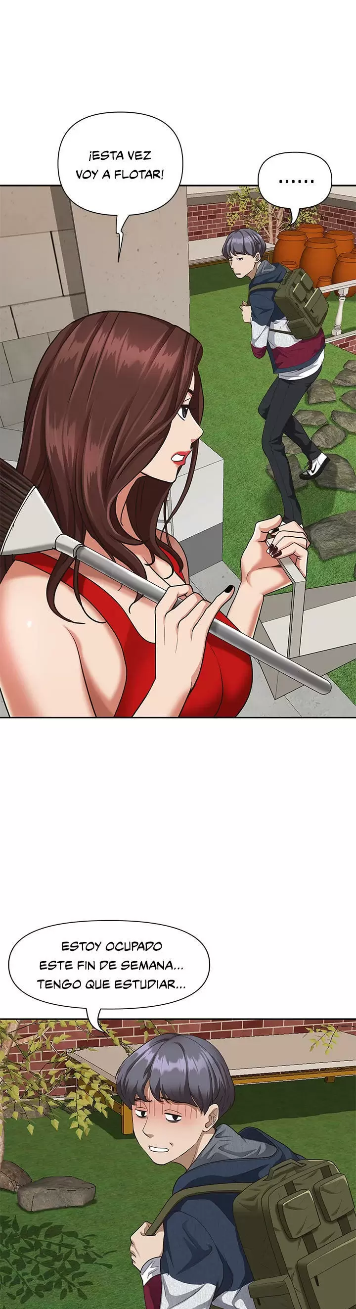 Viviendo con una Milf Capítulo 8 - Page 16