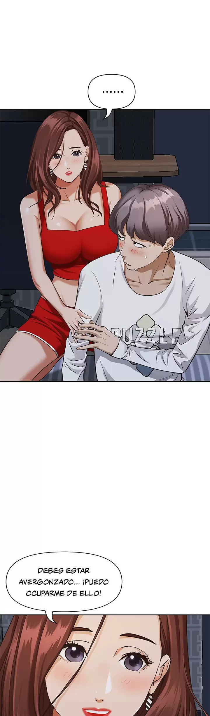 Viviendo con una Milf Capítulo 8 - Page 33