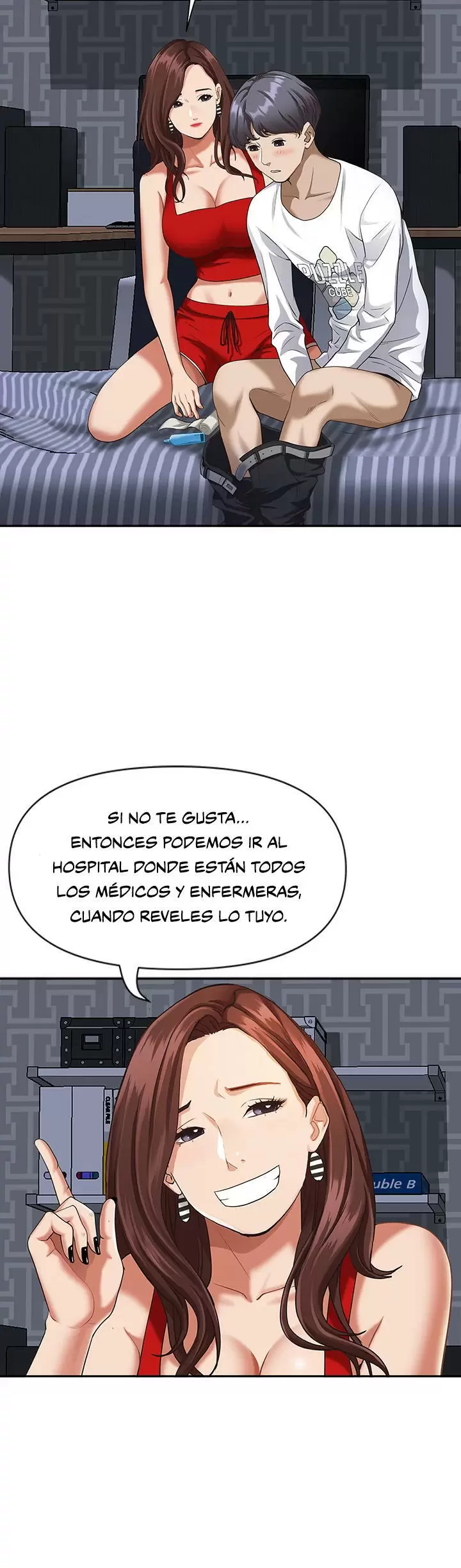 Viviendo con una Milf Capítulo 8 - Page 36
