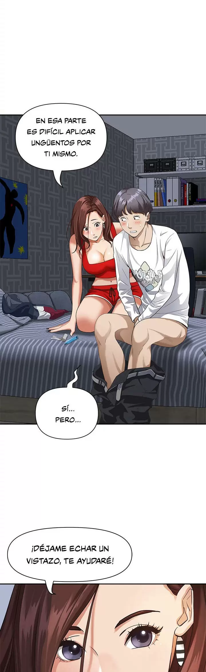 Viviendo con una Milf Capítulo 8 - Page 40
