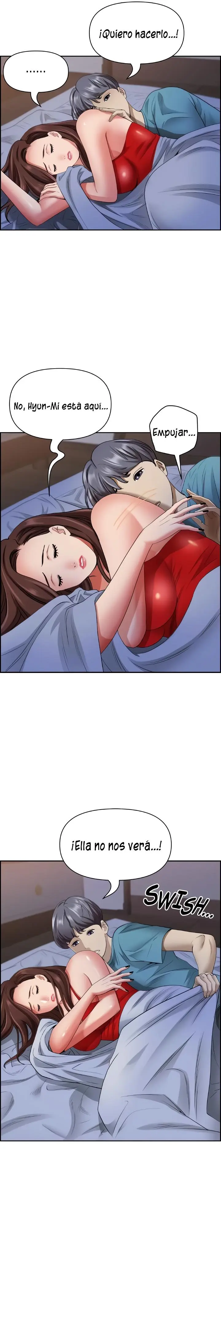 Viviendo con una Milf Capítulo 80 - Page 10