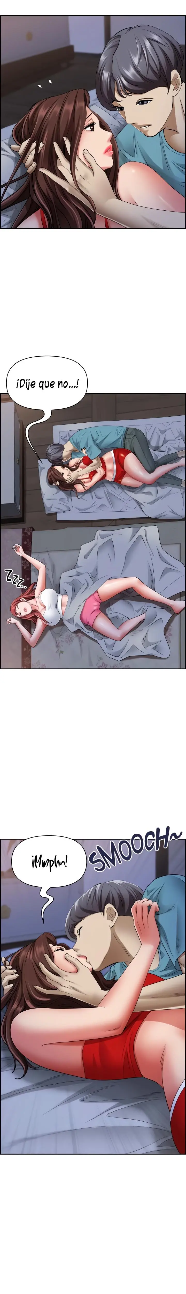 Viviendo con una Milf Capítulo 80 - Page 12