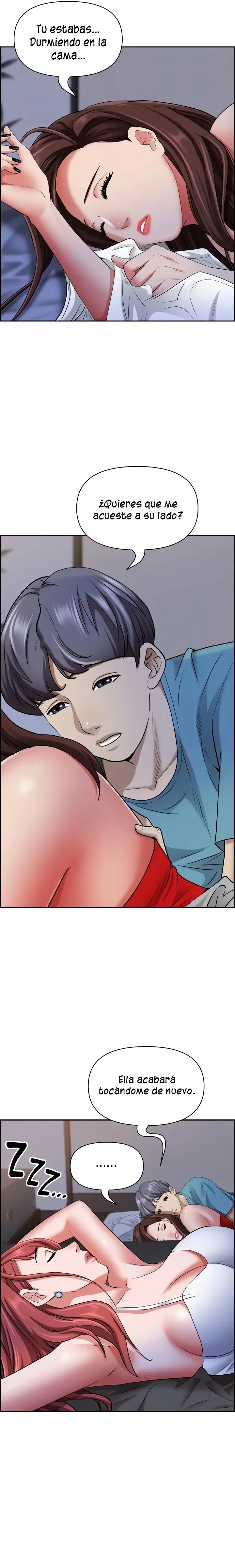 Viviendo con una Milf Capítulo 80 - Page 9
