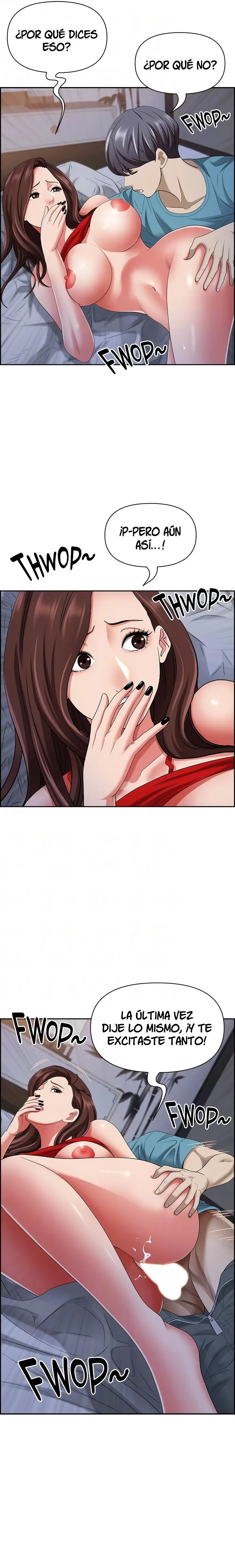 Viviendo con una Milf Capítulo 81 - Page 10