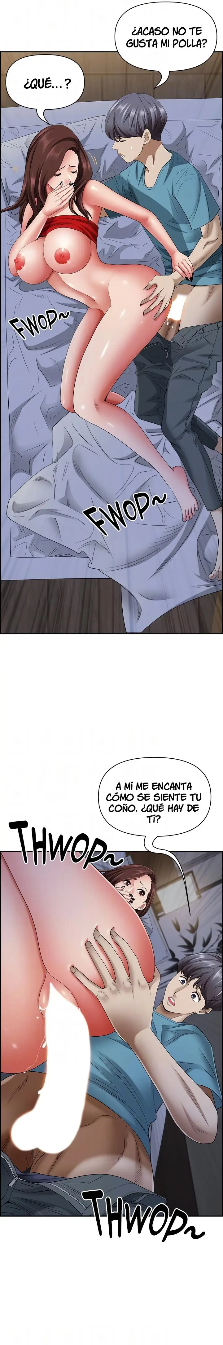 Viviendo con una Milf Capítulo 81 - Page 9