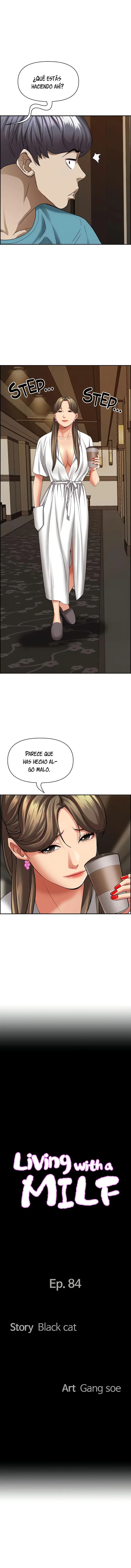 Viviendo con una Milf Capítulo 84 - Page 2