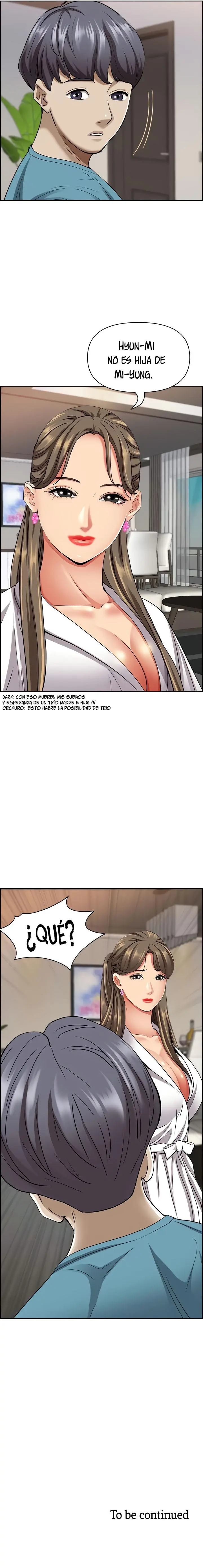 Viviendo con una Milf Capítulo 85 - Page 14