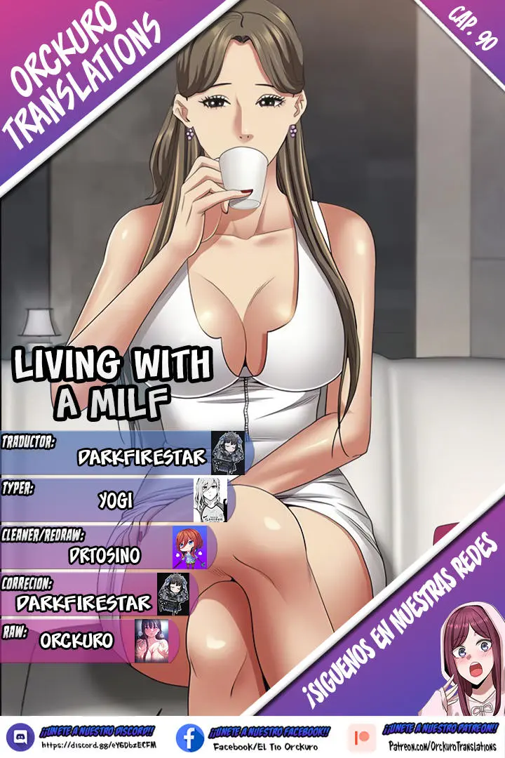 Viviendo con una Milf Capítulo 90 - Page 1