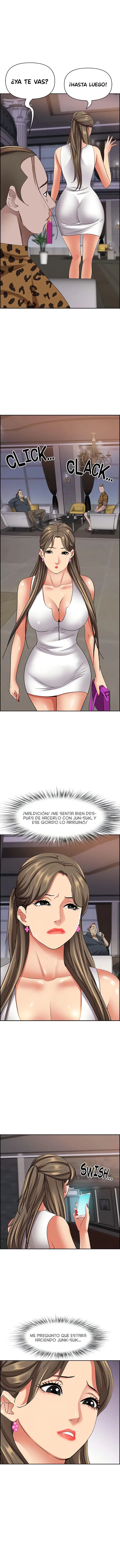 Viviendo con una Milf Capítulo 90 - Page 12