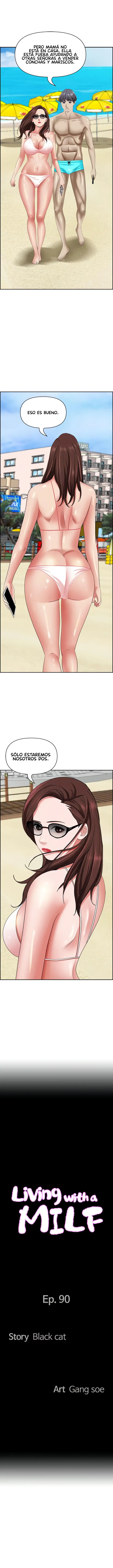 Viviendo con una Milf Capítulo 90 - Page 2