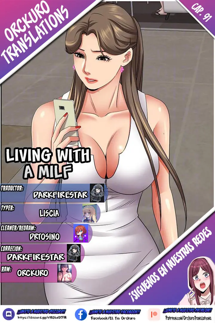 Viviendo con una Milf Capítulo 91 - Page 1