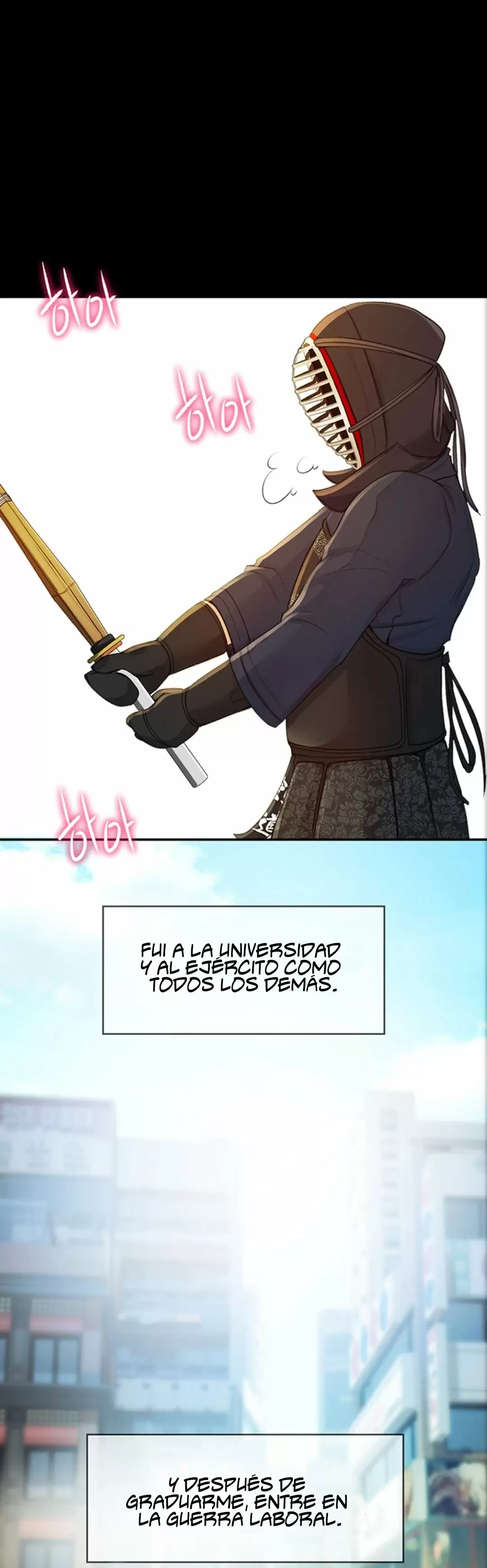 The Little Master Capítulo 1 - Page 20