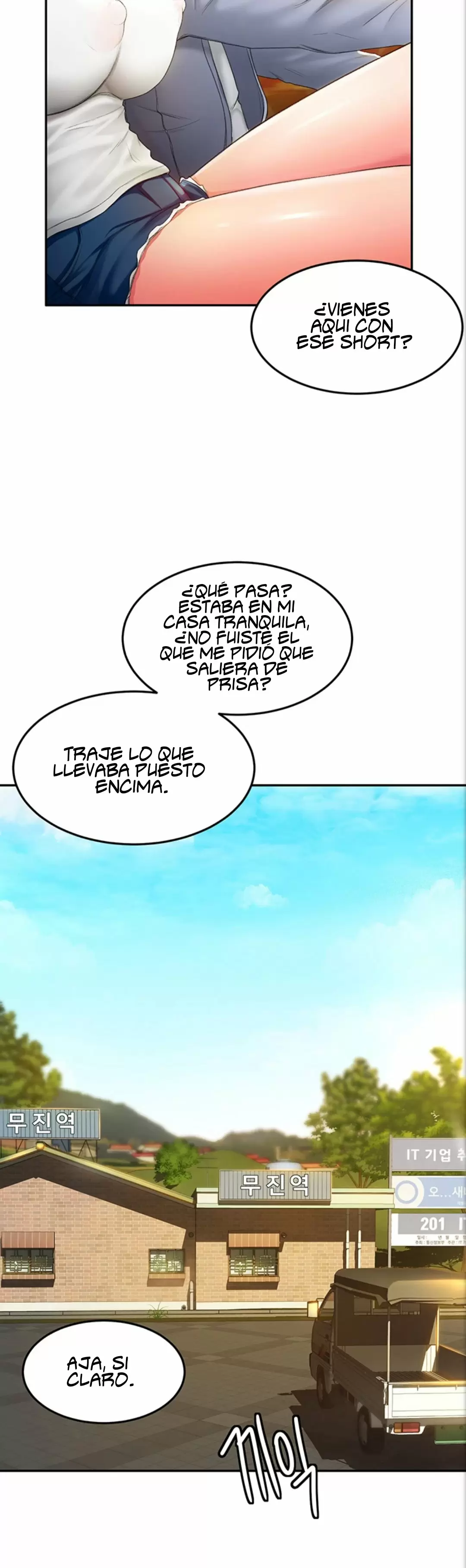 The Little Master Capítulo 1 - Page 33