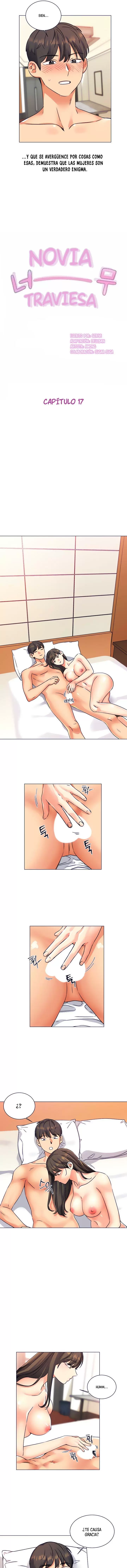 Novia Traviesa Capítulo 17 - Page 11