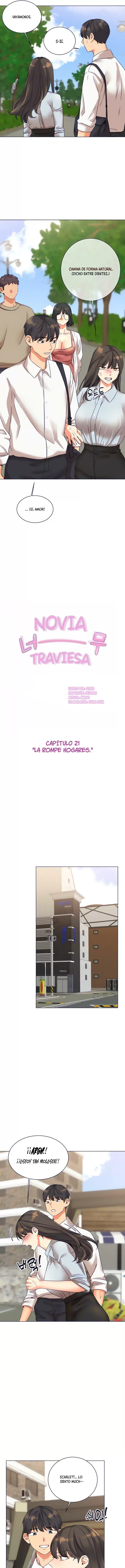 Novia Traviesa Capítulo 21 - Page 11