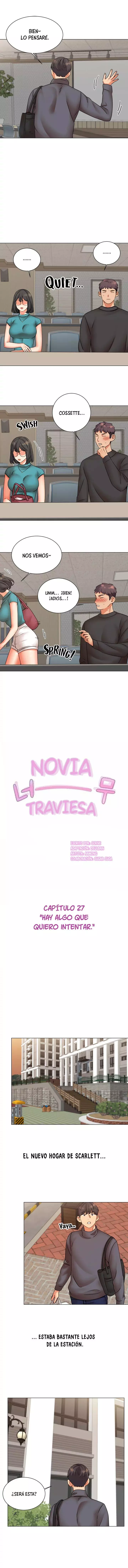 Novia Traviesa Capítulo 27 - Page 4
