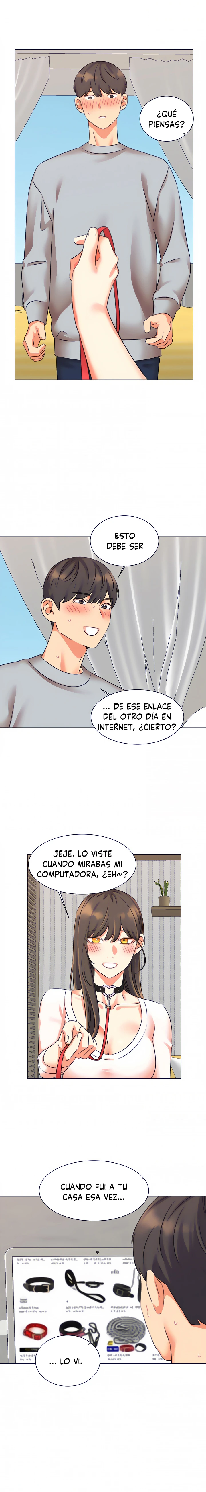 Novia Traviesa Capítulo 36 - Page 17