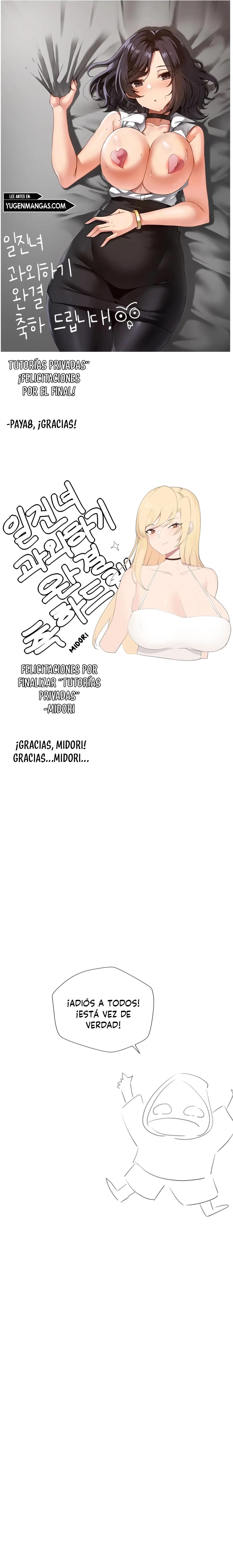 Tutorias Privadas Capítulo 92.5 - Page 17