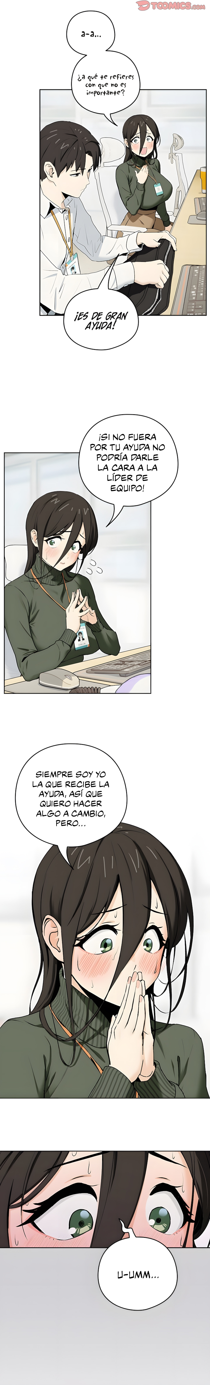 Relaciones amorosas después del trabajo Sin Censura Capítulo 1 - Page 10