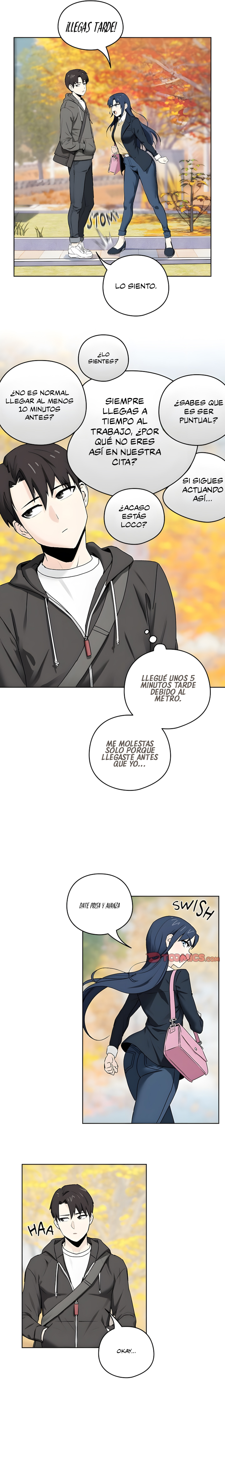 Relaciones amorosas después del trabajo Sin Censura Capítulo 1 - Page 14