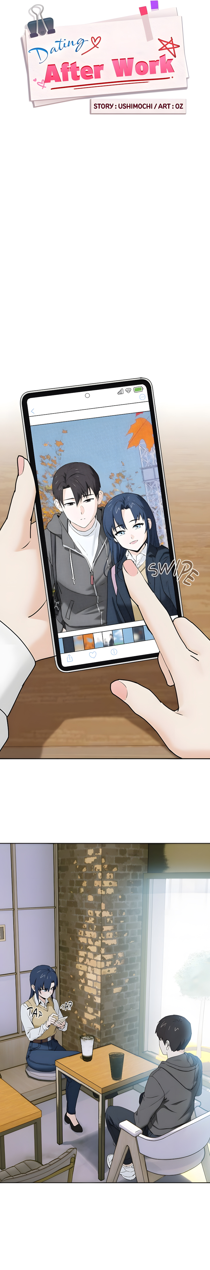 Relaciones amorosas después del trabajo Sin Censura Capítulo 1 - Page 15