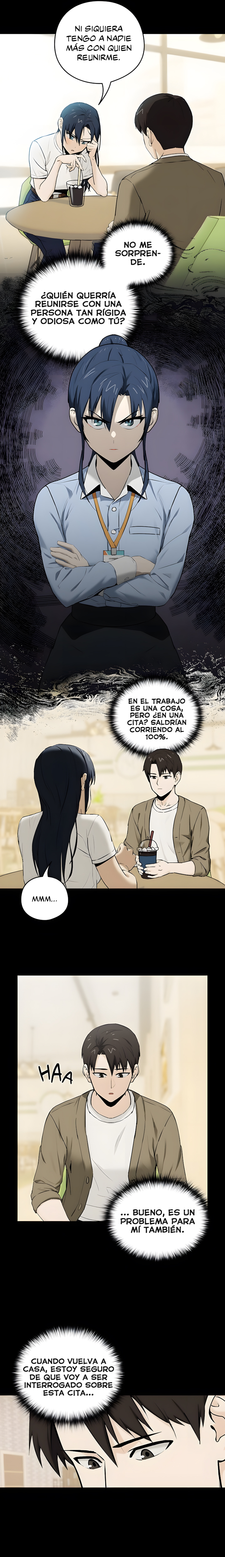 Relaciones amorosas después del trabajo Sin Censura Capítulo 1 - Page 20