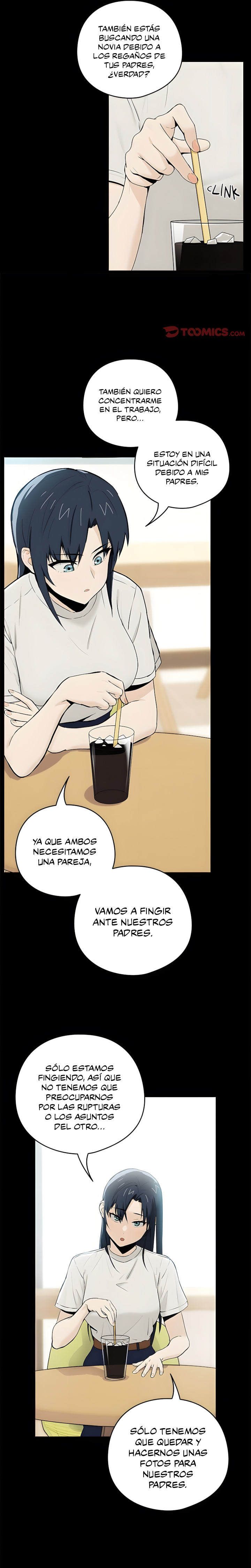 Relaciones amorosas después del trabajo Sin Censura Capítulo 1 - Page 22