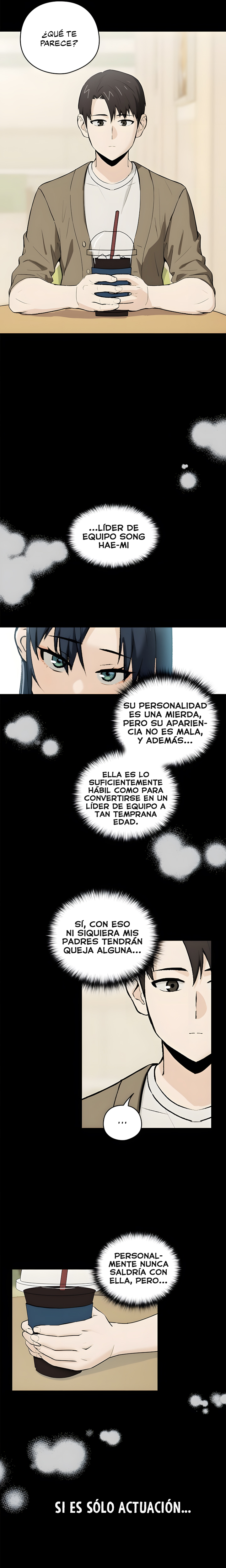 Relaciones amorosas después del trabajo Sin Censura Capítulo 1 - Page 23