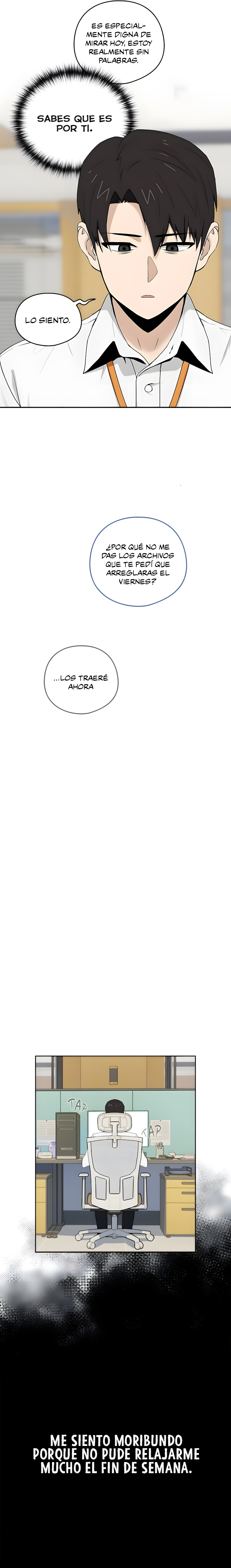 Relaciones amorosas después del trabajo Sin Censura Capítulo 1 - Page 25