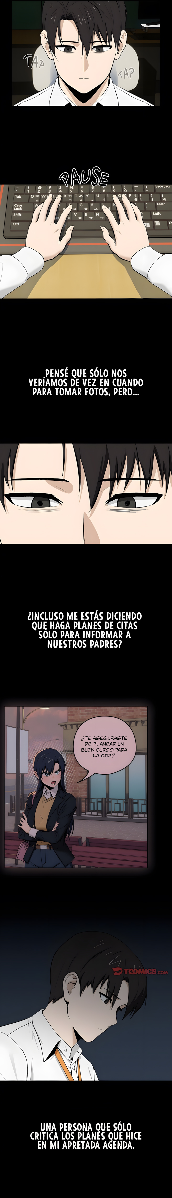 Relaciones amorosas después del trabajo Sin Censura Capítulo 1 - Page 26