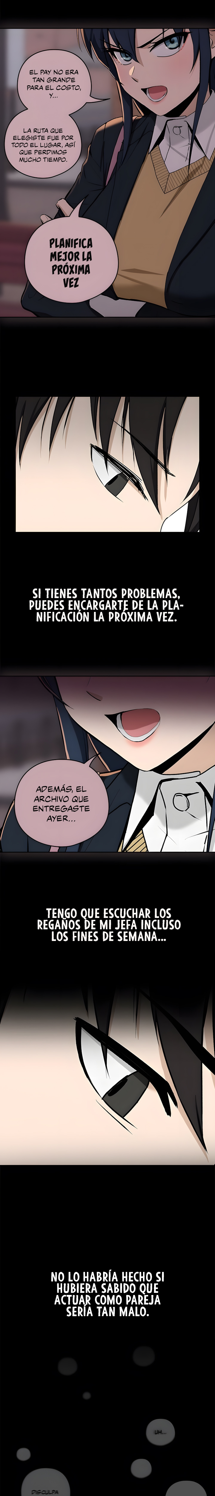 Relaciones amorosas después del trabajo Sin Censura Capítulo 1 - Page 27