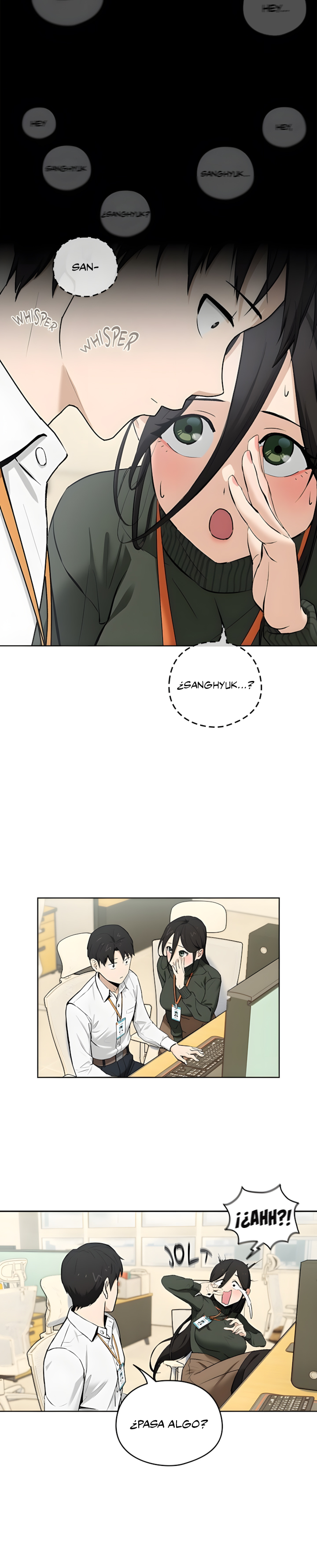 Relaciones amorosas después del trabajo Sin Censura Capítulo 1 - Page 28