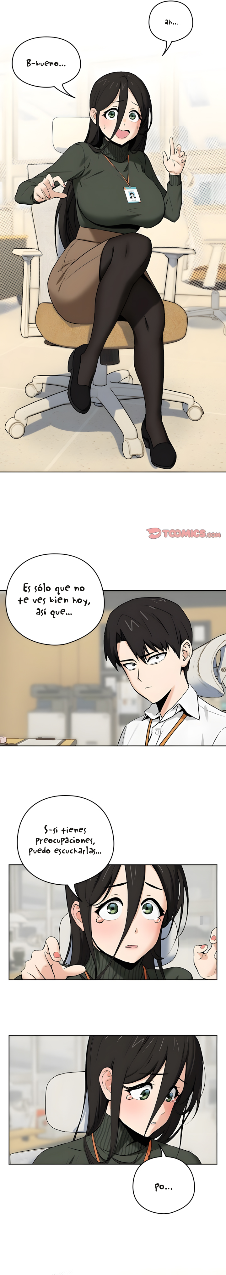 Relaciones amorosas después del trabajo Sin Censura Capítulo 1 - Page 29