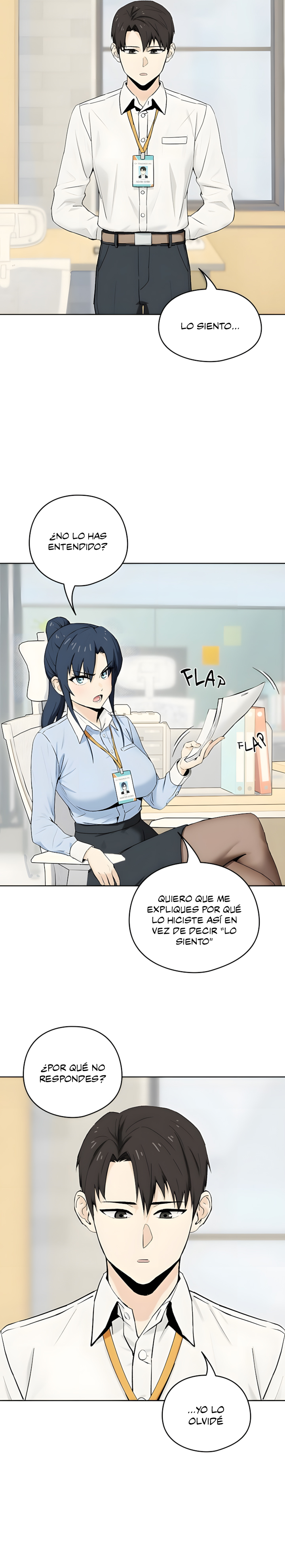 Relaciones amorosas después del trabajo Sin Censura Capítulo 1 - Page 3
