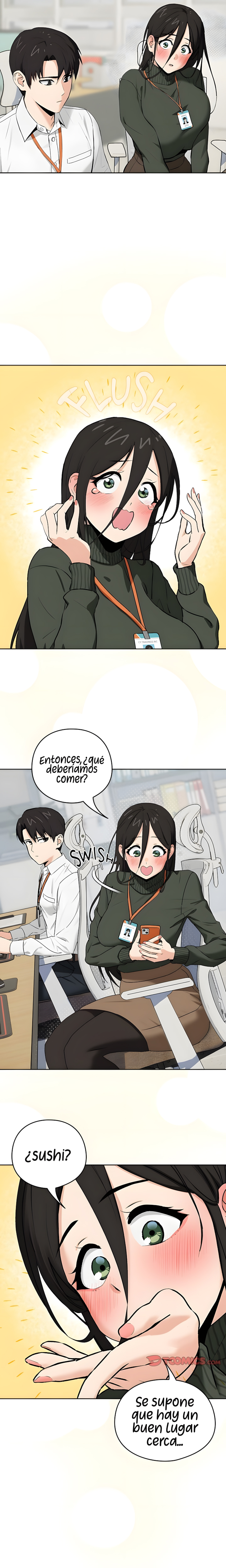 Relaciones amorosas después del trabajo Sin Censura Capítulo 1 - Page 31