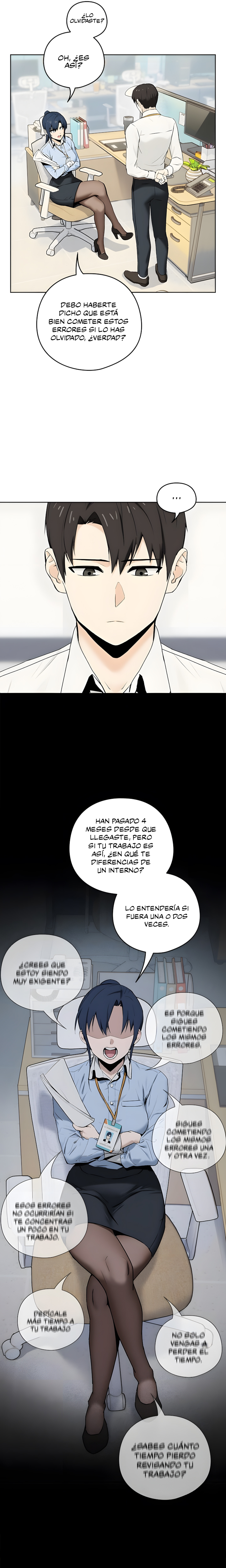 Relaciones amorosas después del trabajo Sin Censura Capítulo 1 - Page 4