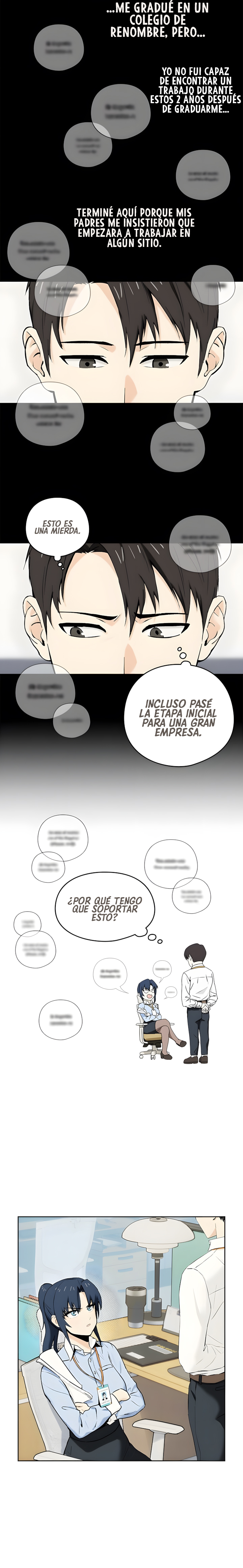 Relaciones amorosas después del trabajo Sin Censura Capítulo 1 - Page 5