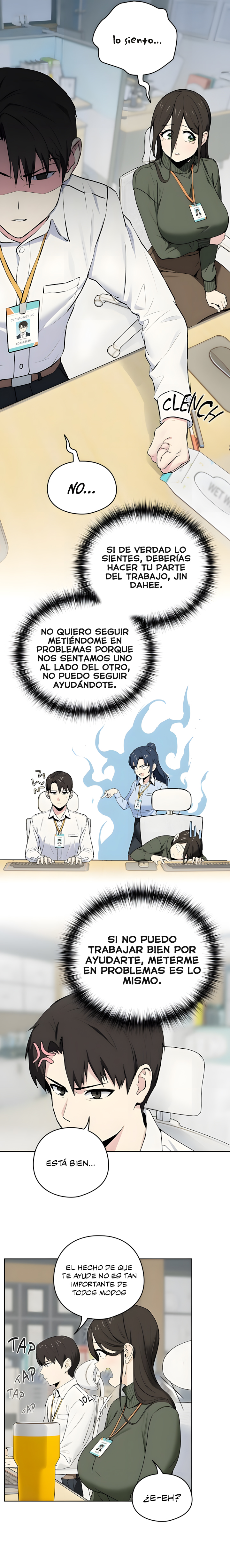 Relaciones amorosas después del trabajo Sin Censura Capítulo 1 - Page 9