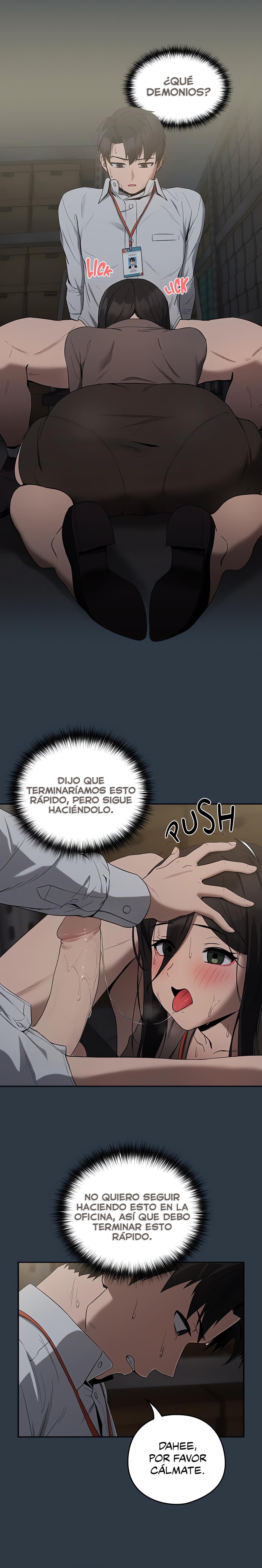 Relaciones amorosas después del trabajo Sin Censura Capítulo 10 - Page 16