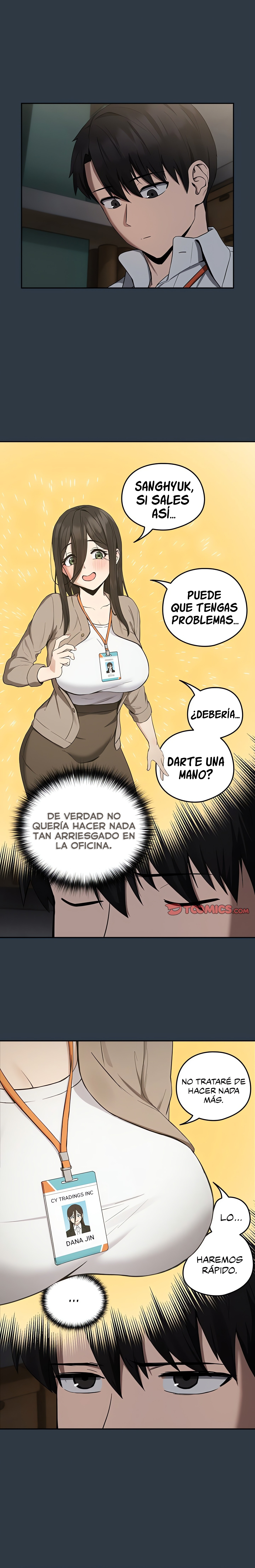 Relaciones amorosas después del trabajo Sin Censura Capítulo 10 - Page 3